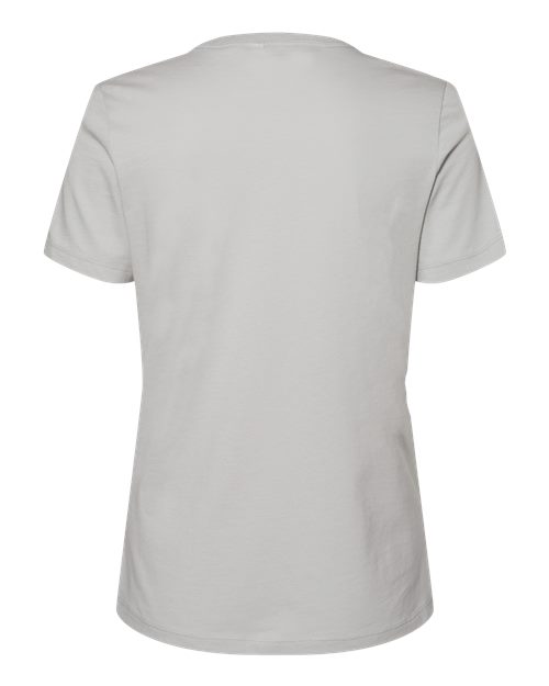 BELLA + CANVAS 6400 - Womens Relaxed Jersey Tee - Solid Athletic Grey
