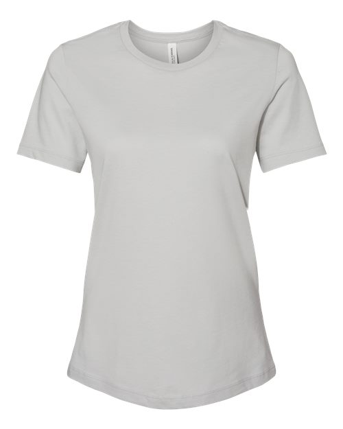 BELLA + CANVAS 6400 - Womens Relaxed Jersey Tee - Solid Athletic Grey