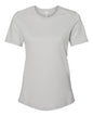 BELLA + CANVAS 6400 - Womens Relaxed Jersey Tee - Solid Athletic Grey