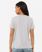 BELLA + CANVAS 6400 - Womens Relaxed Jersey Tee - Solid Athletic Grey