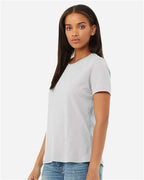 BELLA + CANVAS 6400 - Womens Relaxed Jersey Tee - Solid Athletic Grey