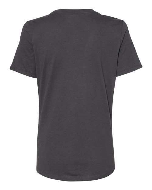 BELLA + CANVAS 6400 - Womens Relaxed Jersey Tee - Dark Grey