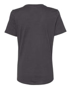 BELLA + CANVAS 6400 - Womens Relaxed Jersey Tee - Dark Grey