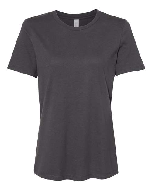 BELLA + CANVAS 6400 - Womens Relaxed Jersey Tee - Dark Grey