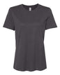 BELLA + CANVAS 6400 - Womens Relaxed Jersey Tee - Dark Grey