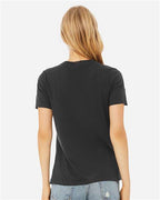 BELLA + CANVAS 6400 - Womens Relaxed Jersey Tee - Dark Grey