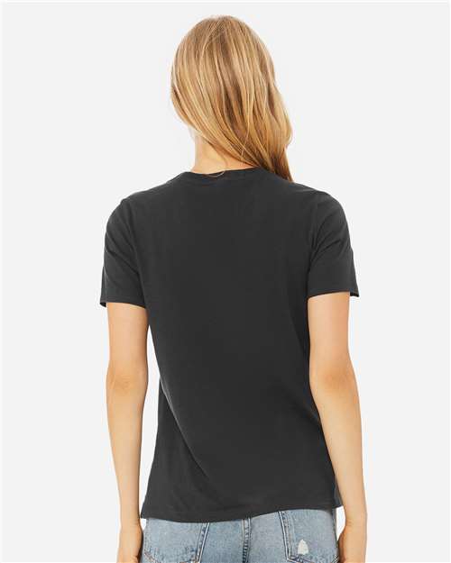 BELLA + CANVAS 6400 - Womens Relaxed Jersey Tee - Dark Grey