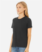 BELLA + CANVAS 6400 - Womens Relaxed Jersey Tee - Dark Grey