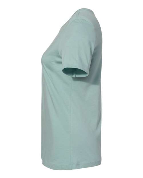 BELLA + CANVAS 6400 - Womens Relaxed Jersey Tee - Dusty Blue