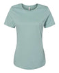 BELLA + CANVAS 6400 - Womens Relaxed Jersey Tee - Dusty Blue