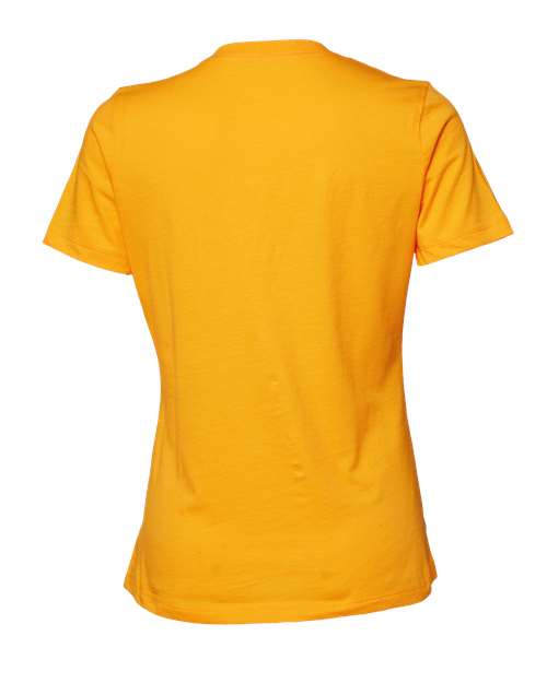 BELLA + CANVAS 6400 - Womens Relaxed Jersey Tee - Mustard