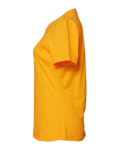 BELLA + CANVAS 6400 - Womens Relaxed Jersey Tee - Mustard