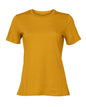 BELLA + CANVAS 6400 - Womens Relaxed Jersey Tee - Mustard