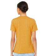 BELLA + CANVAS 6400 - Womens Relaxed Jersey Tee - Mustard