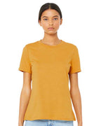 BELLA + CANVAS 6400 - Womens Relaxed Jersey Tee - Mustard