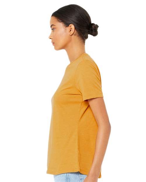 BELLA + CANVAS 6400 - Womens Relaxed Jersey Tee - Mustard