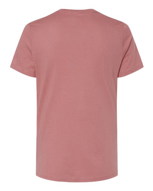 BELLA + CANVAS 6400 - Womens Relaxed Jersey Tee - Mauve