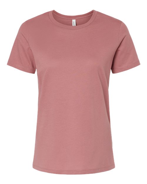 BELLA + CANVAS 6400 - Womens Relaxed Jersey Tee - Mauve