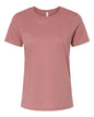 BELLA + CANVAS 6400 - Womens Relaxed Jersey Tee - Mauve