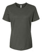 BELLA + CANVAS 6400 - Womens Relaxed Jersey Tee - Military Green