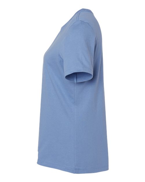 BELLA + CANVAS 6400 - Womens Relaxed Jersey Tee - Carolina Blue