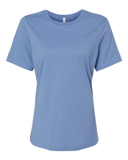 BELLA + CANVAS 6400 - Womens Relaxed Jersey Tee - Carolina Blue