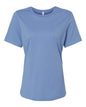 BELLA + CANVAS 6400 - Womens Relaxed Jersey Tee - Carolina Blue