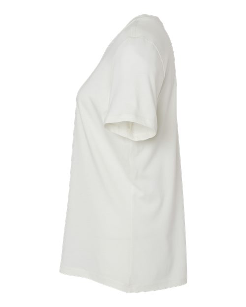 BELLA + CANVAS 6400 - Womens Relaxed Jersey Tee - Natural