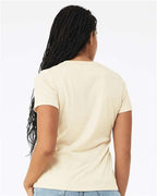 BELLA + CANVAS 6400 - Womens Relaxed Jersey Tee - Natural