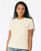 BELLA + CANVAS 6400 - Womens Relaxed Jersey Tee - Natural