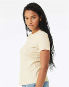 BELLA + CANVAS 6400 - Womens Relaxed Jersey Tee - Natural