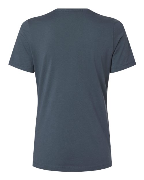 BELLA + CANVAS 6400 - Womens Relaxed Jersey Tee - Vintage Navy