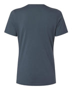 BELLA + CANVAS 6400 - Womens Relaxed Jersey Tee - Vintage Navy