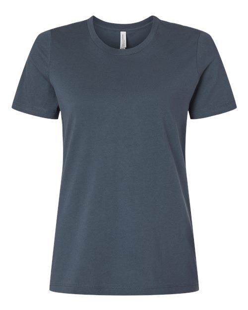 BELLA + CANVAS 6400 - Womens Relaxed Jersey Tee - Vintage Navy
