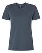 BELLA + CANVAS 6400 - Womens Relaxed Jersey Tee - Vintage Navy