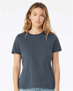 BELLA + CANVAS 6400 - Womens Relaxed Jersey Tee - Vintage Navy