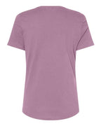 BELLA + CANVAS 6400 - Womens Relaxed Jersey Tee - Orchid