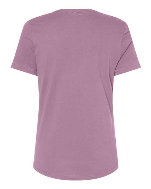 BELLA + CANVAS 6400 - Womens Relaxed Jersey Tee - Orchid