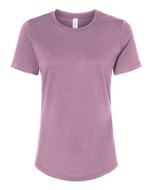 BELLA + CANVAS 6400 - Womens Relaxed Jersey Tee - Orchid