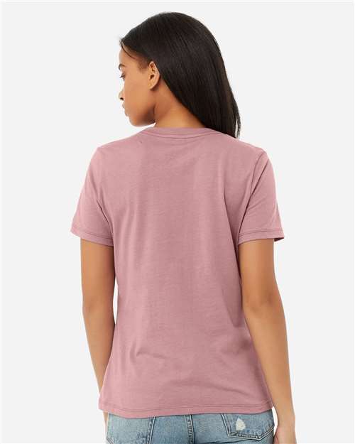 BELLA + CANVAS 6400 - Womens Relaxed Jersey Tee - Orchid