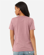 BELLA + CANVAS 6400 - Womens Relaxed Jersey Tee - Orchid