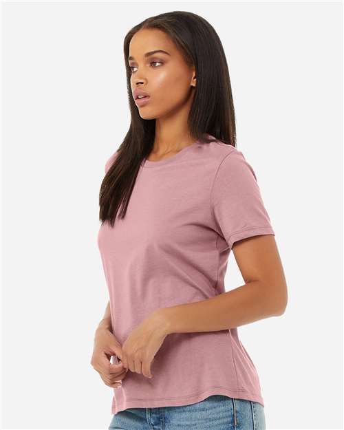 BELLA + CANVAS 6400 - Womens Relaxed Jersey Tee - Orchid
