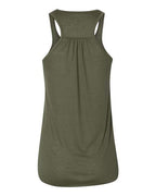 BELLA + CANVAS 8800 - Women's Flowy Racerback Tank BELLA + CANVAS