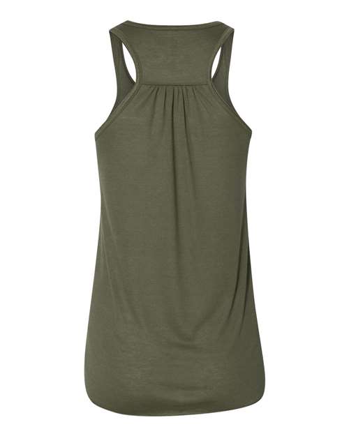 BELLA + CANVAS 8800 - Women's Flowy Racerback Tank BELLA + CANVAS