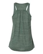 BELLA + CANVAS 8800 - Women's Flowy Racerback Tank - Forest Marble