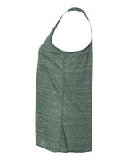 BELLA + CANVAS 8800 - Women's Flowy Racerback Tank - Forest Marble