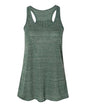 BELLA + CANVAS 8800 - Women's Flowy Racerback Tank - Forest Marble