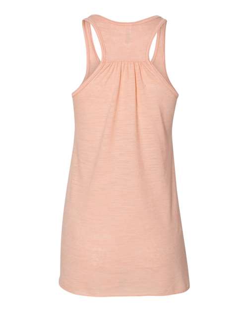 BELLA + CANVAS 8800 - Women's Flowy Racerback Tank BELLA + CANVAS