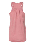 BELLA + CANVAS 8800 - Women's Flowy Racerback Tank - Mauve Marble