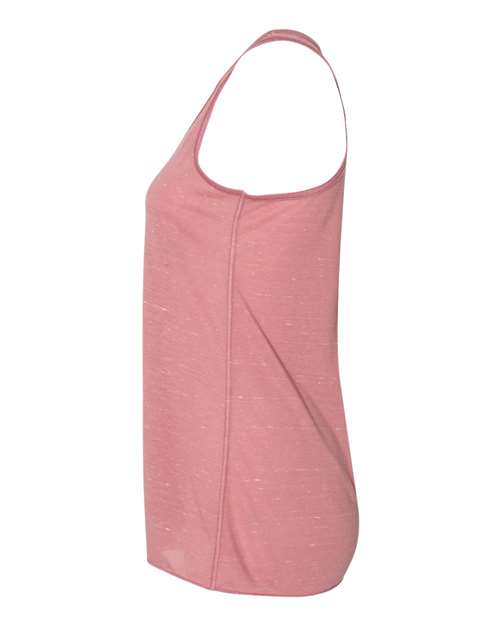 BELLA + CANVAS 8800 - Women's Flowy Racerback Tank - Mauve Marble